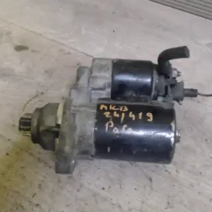 Outlet VW POLO V. 02-05 önindító. benzines 1.4 i bontott alkatrész