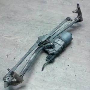 Biztonságos fizetés VW POLO V. 02-05 Ablaktörlő mechanika motorral első bontott alkatrész