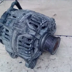 VW POLO VI. 05-09 Generátor, dízel 6pk bontott alkatrész Prémium