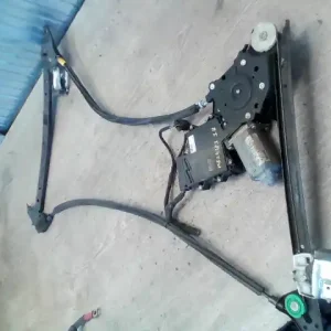 VW SHARAN 00-10 Jobb hátsó ablakemelő szerkezet elektromos 5 ajtós bontott alkatrész Szuper akció