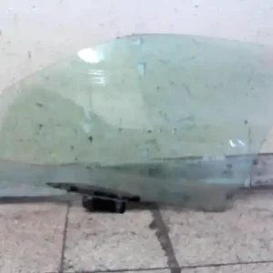 Prémium ALFA ROMEO 146 Bal első ajtóüveg zöld (4 ajtós) bontott alkatrész