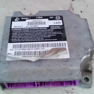 Gyors szállítás ALFA ROMEO 147 00.10-04.10 Légzsák indító elektronika bontott alkatrész