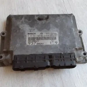 ALFA ROMEO 147 00.10-04.10 Motorvezérlő egység ecu pcm modul 1.9d bontott alkatrész Árengedmény