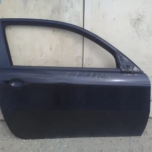 Biztonságos vásárlás ALFA ROMEO 147 04.10-10.05 Jobb első ajtó3 ajtós, fekete, horpadt bontott alkatrész