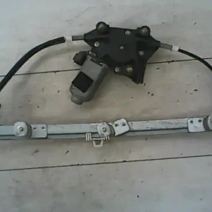 ALFA ROMEO 156 97-03 Bal első ablakemelő szerkezet elektromosmotorral bontott alkatrész Expressz szállítás