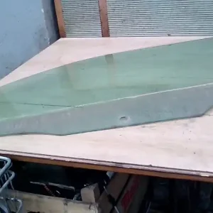 ALFA ROMEO 156 97-03 Bal első ajtóüveg 4 ajtós bontott alkatrész Kedvezmény