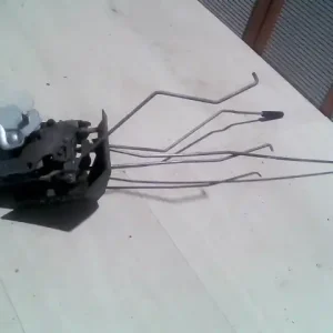 Különleges ajánlat ALFA ROMEO 156 97-03 Bal hátsó ajtó zárszerkezet központi záras bontott alkatrész