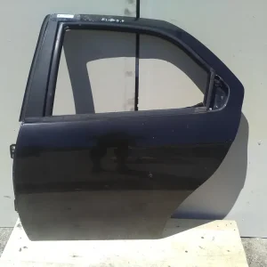 Gyors kiszállítás ALFA ROMEO 156 97-03 Bal hátsó. ajtó fekete bontott alkatrész