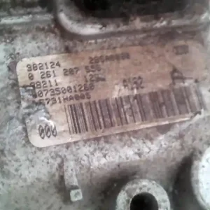 ALFA ROMEO 156 97-03 Motorvezérlő egység ecu pcm modul bontott alkatrész Szuper akció