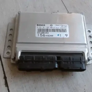 ALFA ROMEO 156 97-03 Motorvezérlő egység ecu pcm modul 1.9d bontott alkatrész Akció