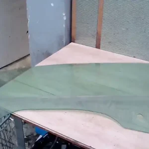 ALFA ROMEO Mito 2008.11.01- Bal első ajtóüveg 3 ajtós bontott alkatrész Kedvezmény