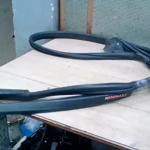 ALFA ROMEO Mito 2008.11.01- Jobb első ajtó kéder gumi 3 ajtós bontott alkatrész Biztonságos vásárlás