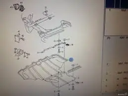 AUDI 100 90-94 Ablaktörlő mechanika első bontott alkatrész Vedd meg online