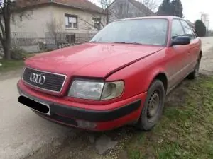 AUDI 100 90-94 Bal hátsó ajtó zárszerkezet központi záras bontott alkatrész Outlet