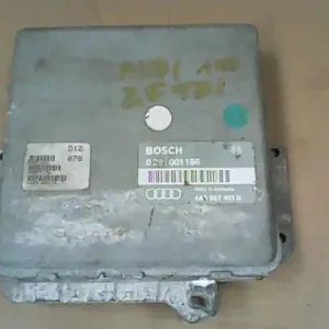 AUDI 100 90-94 Motorvezérlő egység ecu pcm modul bontott alkatrész Újdonság