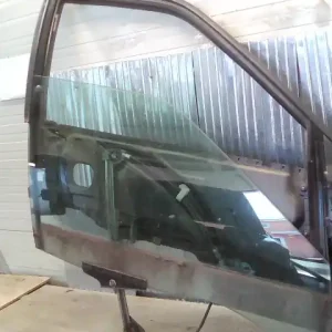 AUDI 80 86-91 Jobb első ablakemelő szerkezet mechanikus 4 ajtós bontott alkatrész Vásárlói kedvenc