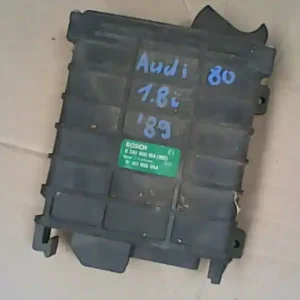 Népszerű AUDI 80 86-91 Motorvezérlő egység ecu pcm modul bontott alkatrész
