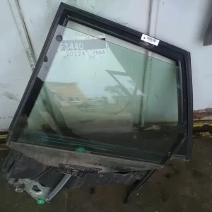 Olcsó AUDI 80 91-94 Bal hátsó ablakemelő szerkezet mechanikus bontott alkatrész