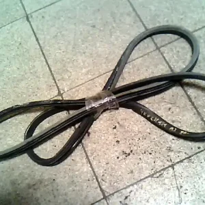 AUDI A3 2000.07.01-2003.04.30 Jobb első ajtó kéder gumi 3 ajtós bontott alkatrész Olcsó