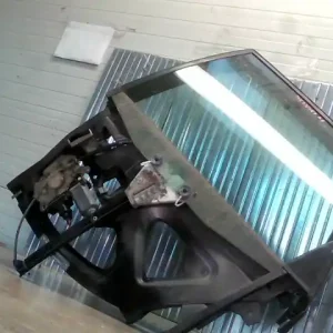 AUDI A3 96-00 Bal hátsó ablakemelő szerkezet elektromos 5 ajtós bontott alkatrész Biztonságos vásárlás