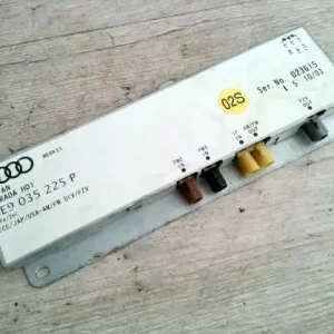 AUDI A4 01-04 Antenna erősítő bontott alkatrész Biztonságos vásárlás