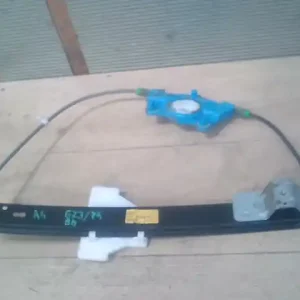 Legkelendőbb AUDI A4 05-08 Bal hátsó ablakemelő szerkezet elektromos motor nélkül,4 ajtós bontott alkatrész