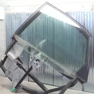 Outlet AUDI A4 94-98 Bal hátsó ablakemelő szerkezet 4 ajtós bontott alkatrész