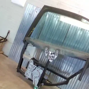 AUDI A4 94-98 Bal hátsó ablakemelő szerkezet elektromos 4 ajtós bontott alkatrész Olcsóbb