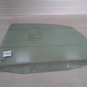 AUDI A4 94-98 Bal hátsó ajtóüveg bontott alkatrész Végkiárusítás