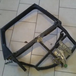 Olcsó AUDI A4 94-98 Jobb hátsó ablakemelő szerkezet mechanikus kombi bontott alkatrész