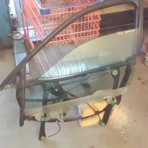 Korlátozott ajánlat AUDI A4 98-01 Bal első ablakemelő szerkezet elektromos bontott alkatrész