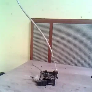 Szuper ajánlat AUDI A4 98-01 Jobb első ajtó zárszerkezet központizáras bontott alkatrész