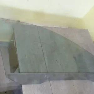 Alacsony ár AUDI A4 98-01 Jobb első ajtóüveg kombi bontott alkatrész