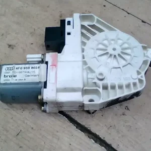 Kedvezményes ár AUDI A6 2004.05 - 2008.09 Jobb hátsó ablakemelő motor 4 ajtós bontott alkatrész