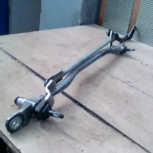 Olcsó AUDI A6 2014.10.01-18.05.31 Ablaktörlő mechanika első bontott alkatrész