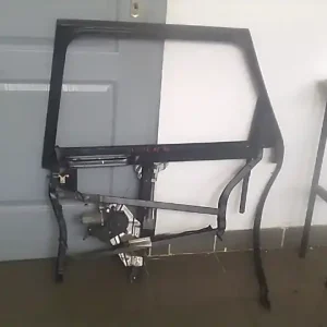 Ingyenes szállítás AUDI A6 97-04 Jobb hátsó ablakemelő szerkezet elektromos kerettel! bontott alkatrész