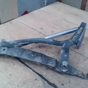 Utolsó esély AUDI A8 2003.01.01-2010.02.28 Csomagtérajtó jobb ajtózsanér 4 ajtós bontott alkatrész