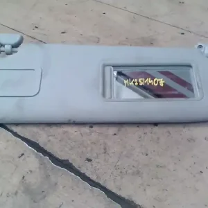 Utolsó esély AUDI A8 2003.01.01-2010.02.28 Jobb napellenző bontott alkatrész