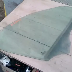 BMW 3 (E90, E91) 2005.03.01-2008.08.31 Bal első ajtóüveg bontott alkatrész Vedd meg most