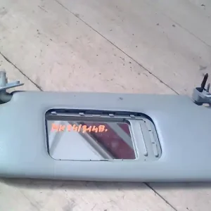 Biztonságos fizetés BMW 3 (E90, E91) 2005.03.01-2008.08.31 Bal napellenző bontott alkatrész