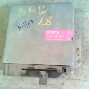 Akció BMW E30 81-94 Motorvezérlő egység ecu pcm modul 1.8 i, 8 v bontott alkatrész