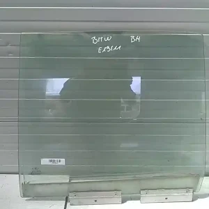 BMW E34 87-96 Bal hátsó ajtóüveg bontott alkatrész Olcsó