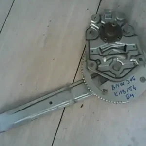 Kedvezményes ár BMW E36 89-00 Bal hátsó ablakemelő szerkezet mechanikus bontott alkatrész
