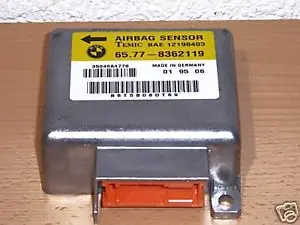 Olcsóbb BMW E36 89-00 Légzsák indító elektronika bontott alkatrész