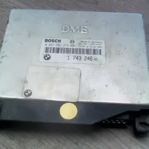 Végkiárusítás BMW E36 89-00 Motorvezérlő egység ecu pcm modul 1.6i bontott alkatrész