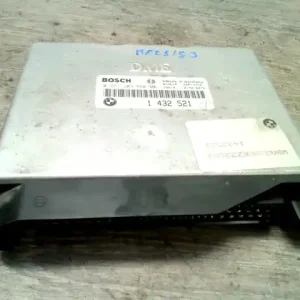 Utolsó esély BMW E36 89-00 Motorvezérlő egység ecu pcm modul 1.6 b bontott alkatrész