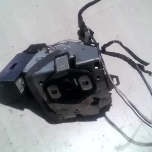 Outlet BMW E39 95-03 Bal hátsó ajtó zárszerkezet mechanikus 4 ajtósbontott alkatrész