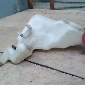 BMW E39 95-03 Fényszórómosó tartály bontott alkatrész Biztonságos fizetés