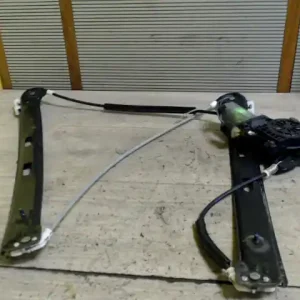 Biztonságos vásárlás BMW E46 98-05 Bal első ablakemelő szerkezet elektromos 4 ajtós sedan bontott alkatrész