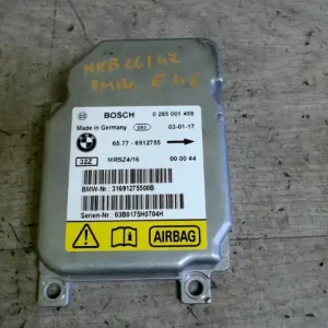 Gyors kiszállítás BMW E46 98-05 Légzsák indító elektronika bontott alkatrész